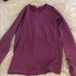 Lululemon swiftly tech long sleeve shirt